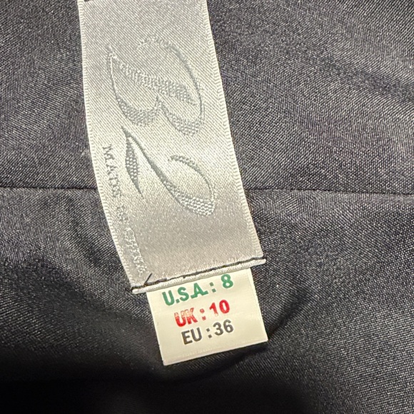 Strapless Black Dress - Picture 5 of 5